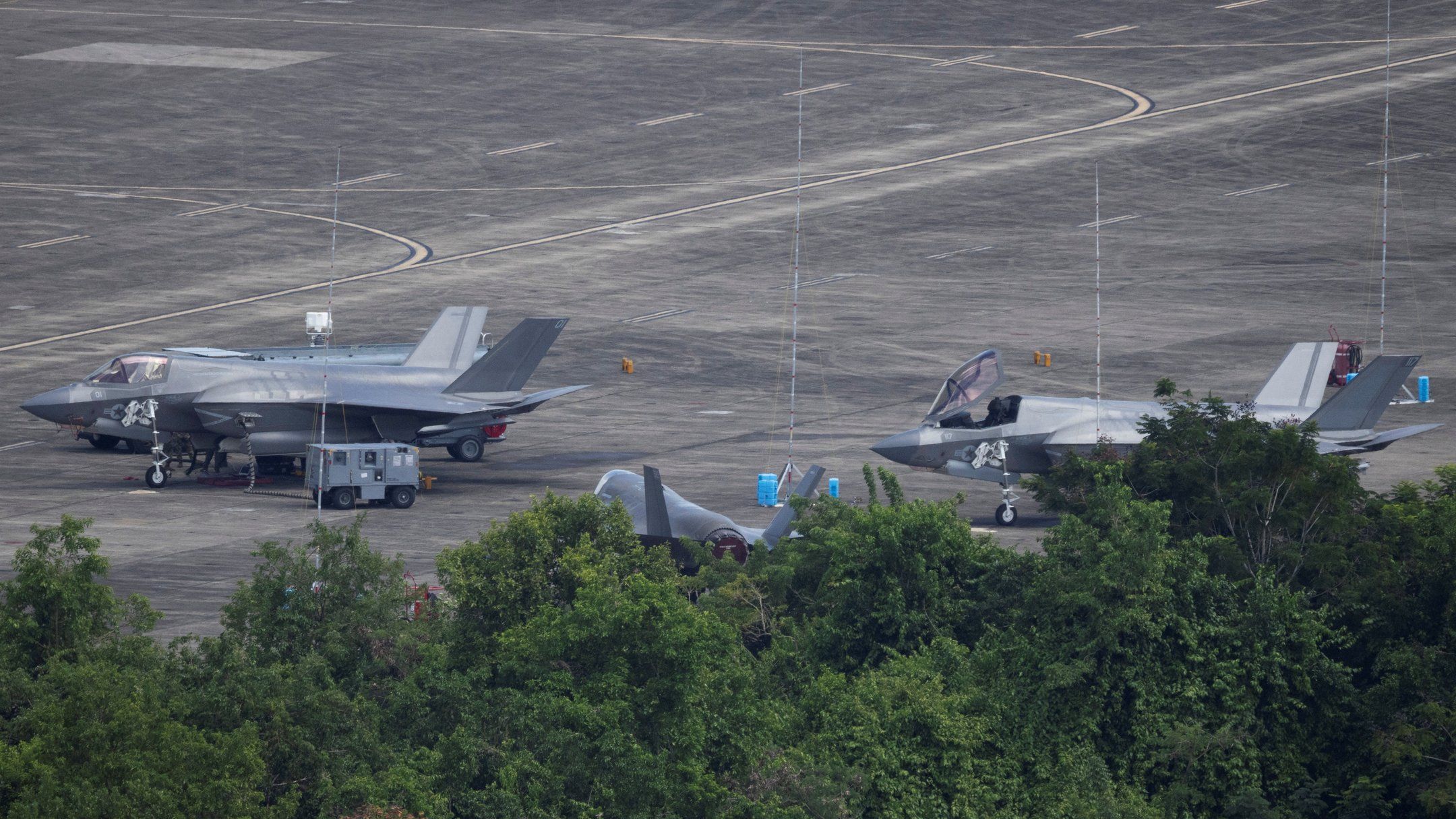 США відновлюють закинуту військову базу біля Венесуели — Reuters