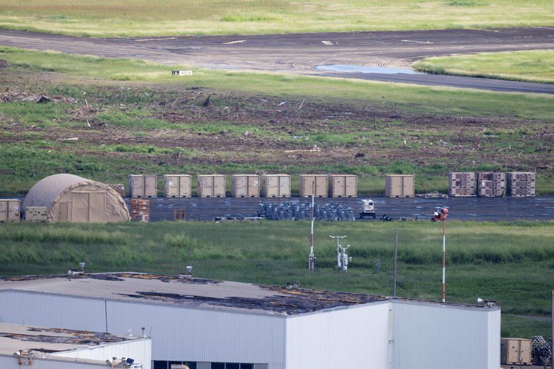 США відновлюють закинуту військову базу біля Венесуели — Reuters_1