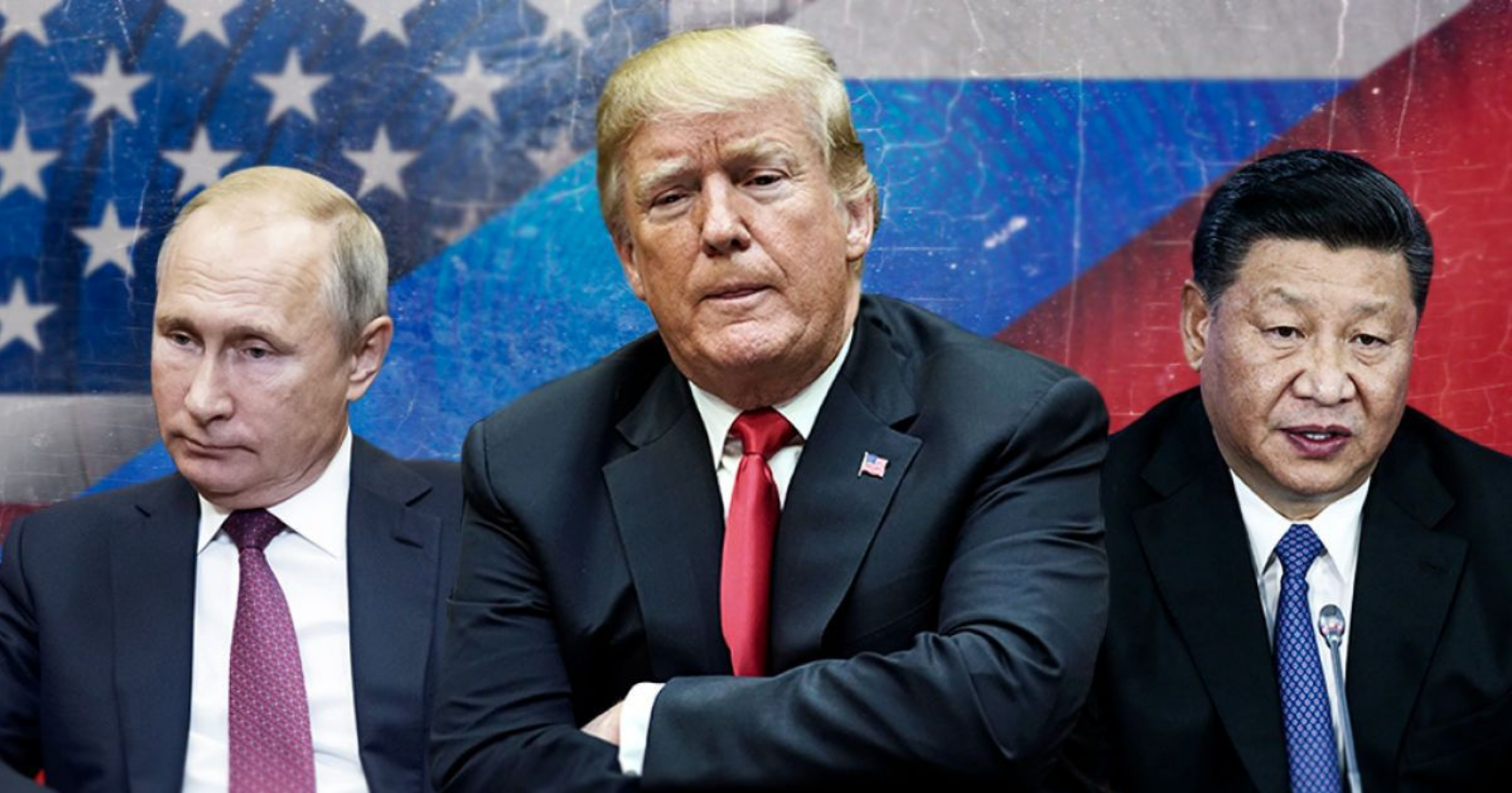 Трамп назвав путіна і Сі Цзіньпіна «дуже розумними» і «серйозними» людьми