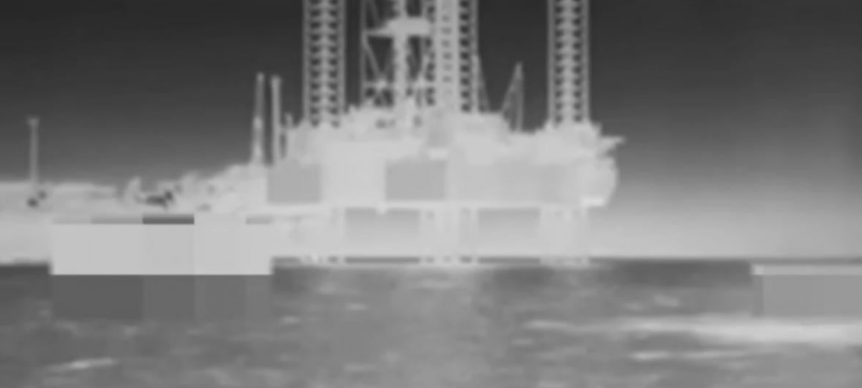 Бійці ВМС уразили спецпідрозділ росіян на буровій установці у Чорному морі