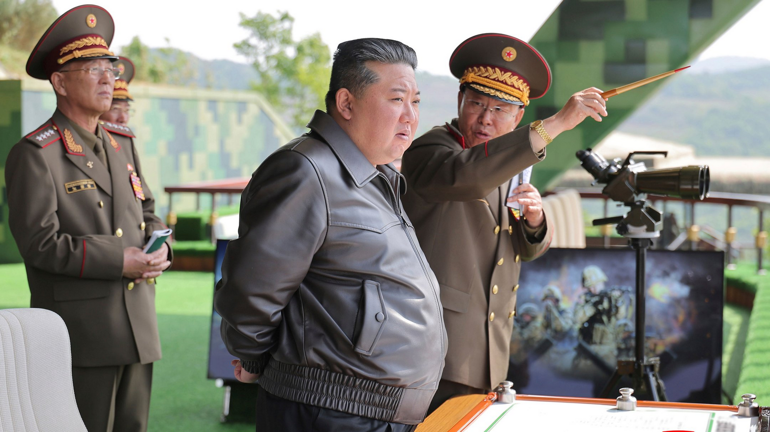 NIS: 10 000 солдатів з КНДР розгорнуті поблизу російсько-українського кордону