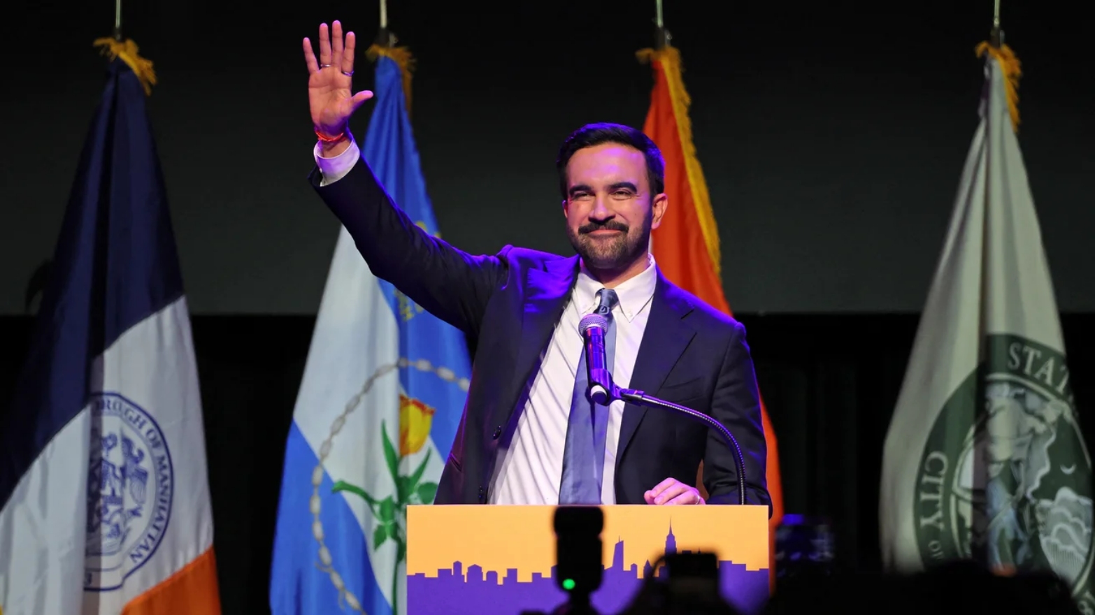 Зохран Мамдані, який переміг на виборах мера Нью-Йорка