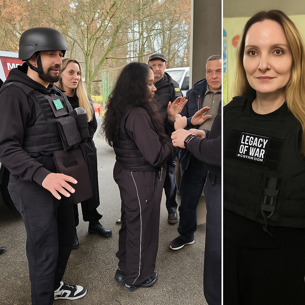 Охоронця Анджеліни Джолі забрали до ТЦК на Миколаївщині — ЗМІ