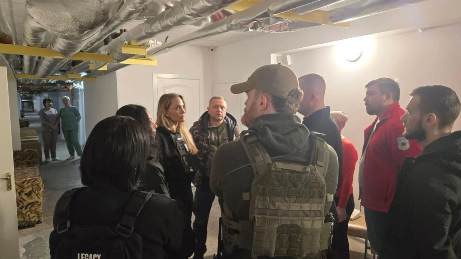 Анджеліна Джолі розповіла про свій візит в Україну