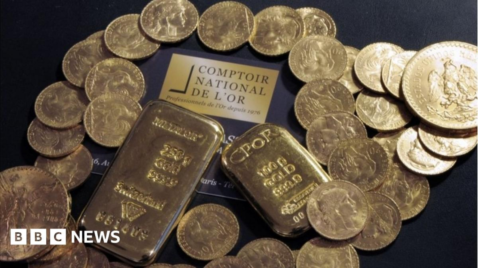 У Франції чоловік у своєму саду знайшов золоті злитки та монети на $800 тисяч