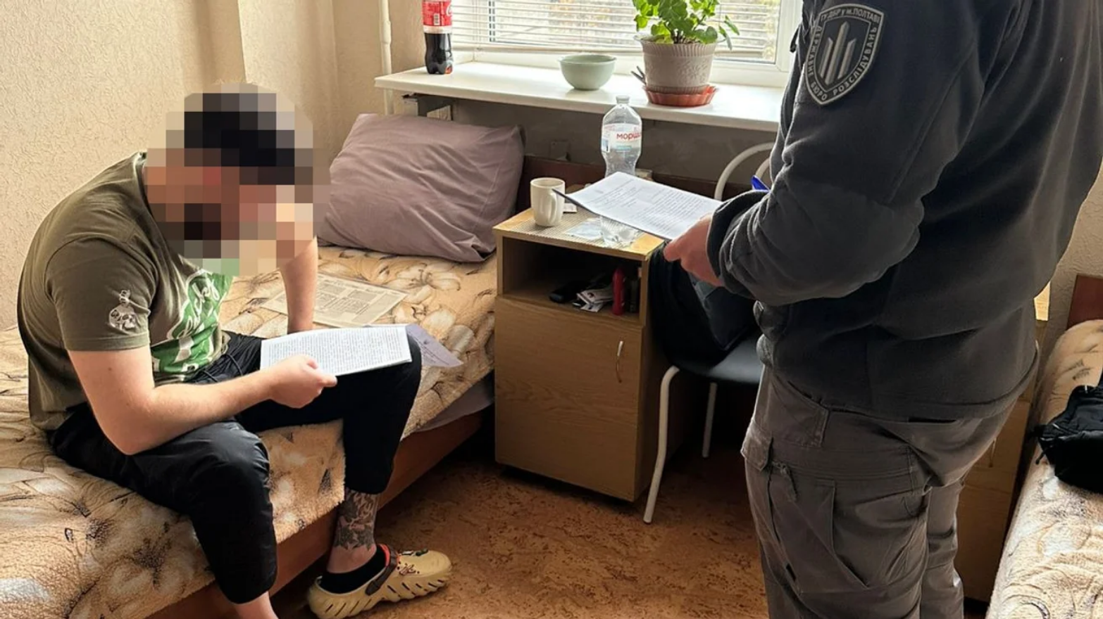 Удар по військових на Дніпропетровщині