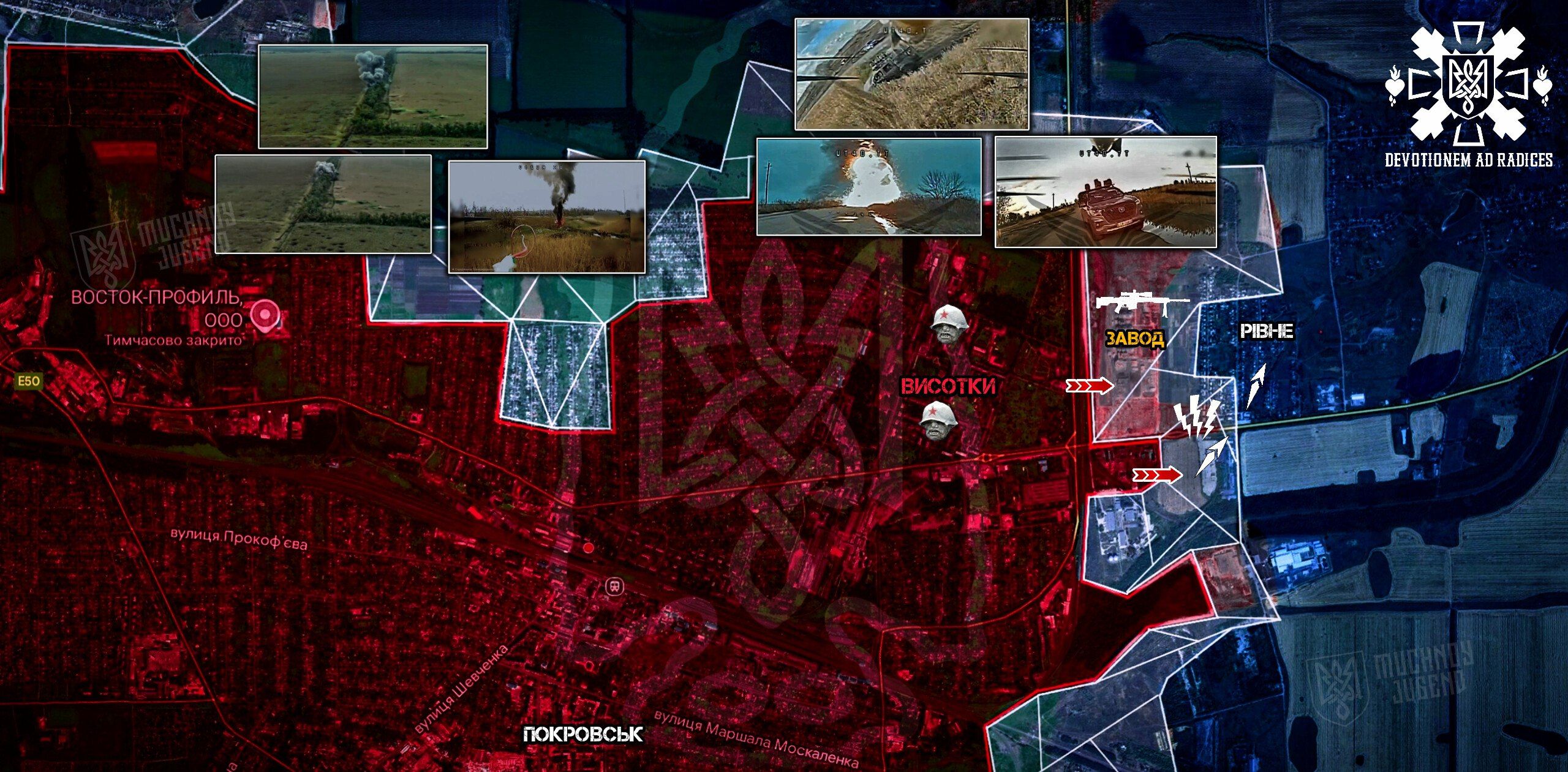 Зведення з фронту: бої тривають на трьох напрямках, противник шукає слабкі місця_3