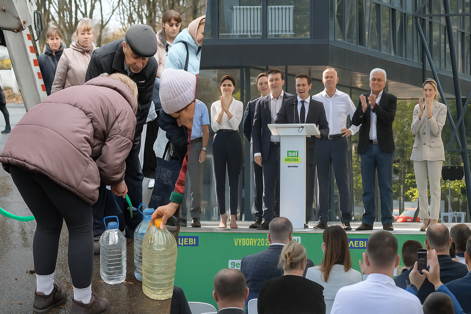 Де всі ті гучні переможці Зеленського?