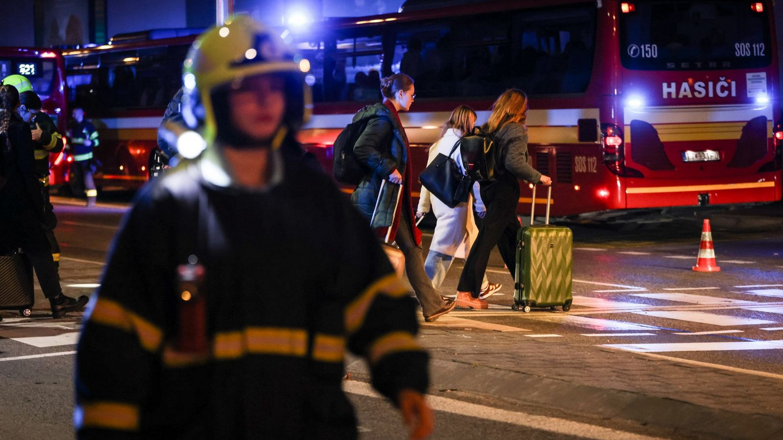 У Словаччині зіткнулися два пасажирських потяги