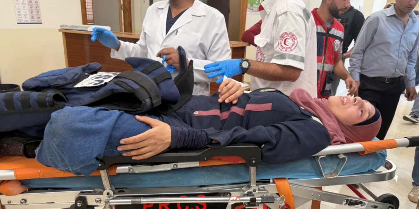 «Ізраїльські» окупанти напали на журналістів Reuters на Західному березі