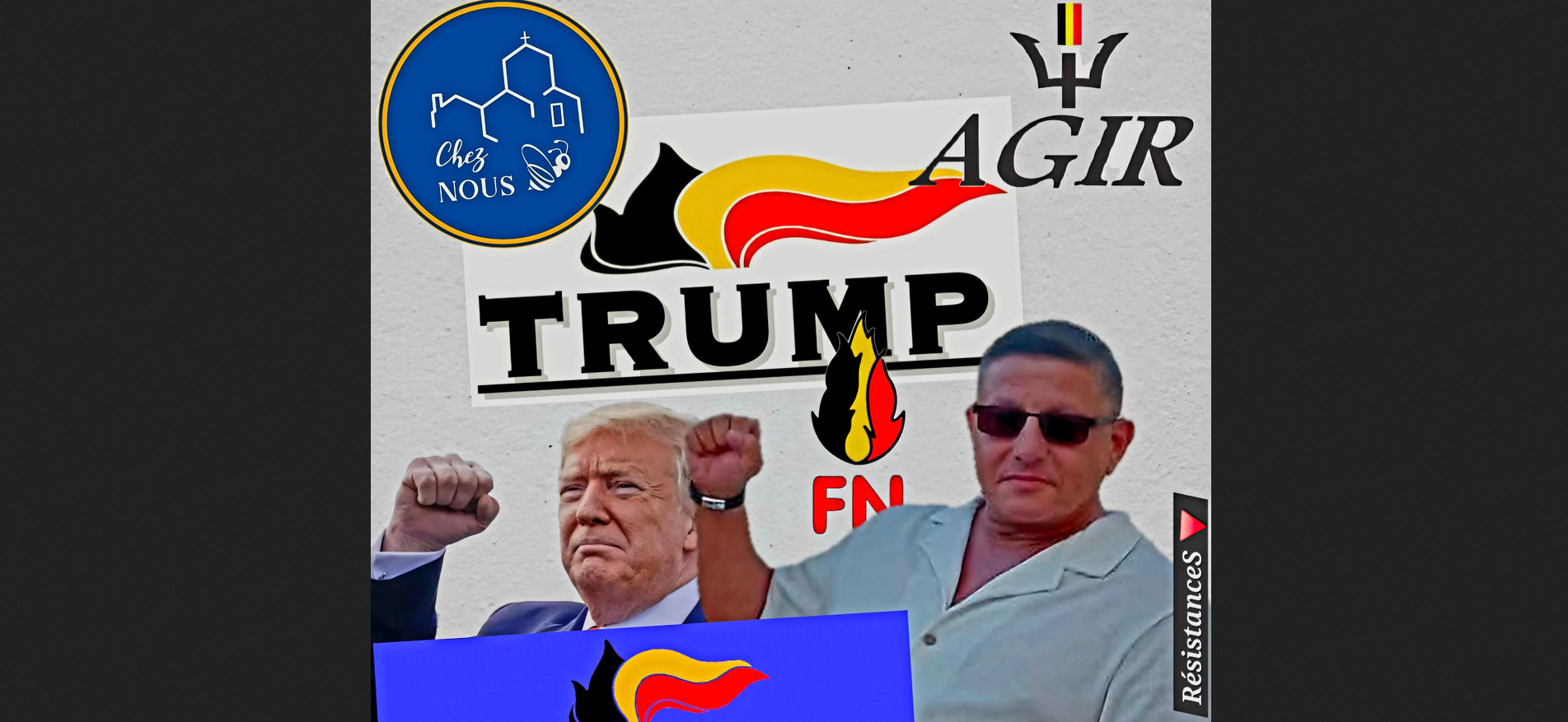 У Бельгії створили ультраправу партію під назвою TRUMP