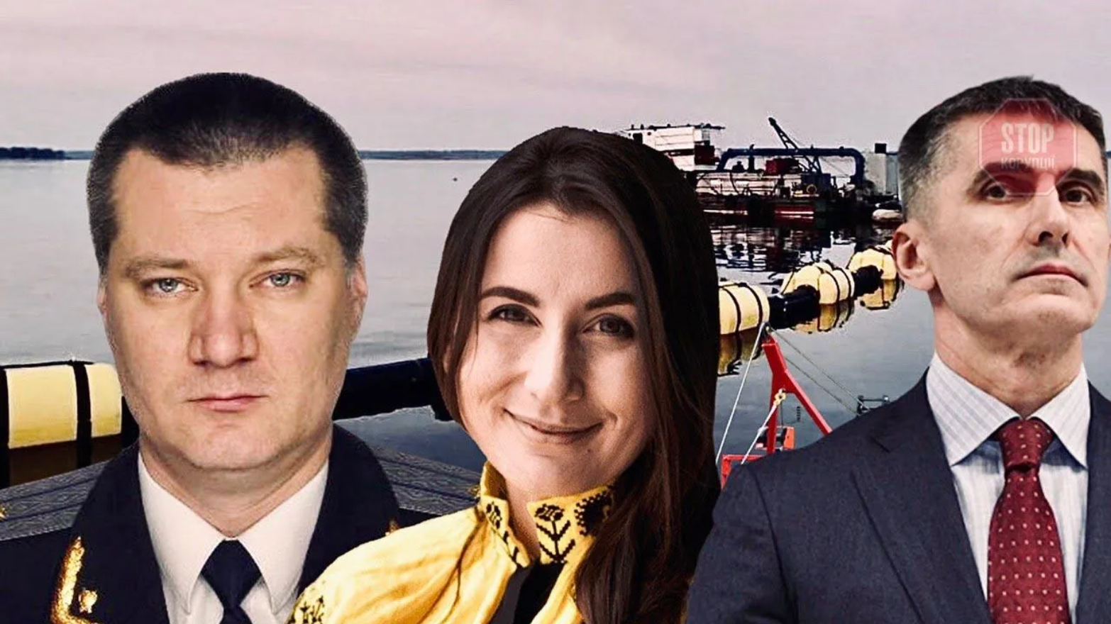 Дружина прокурора Басова незаконно намила піску на 5 мільйонів гривень