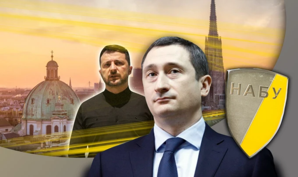 Гаманець Зеленського Чернишов намагається втекти з України?