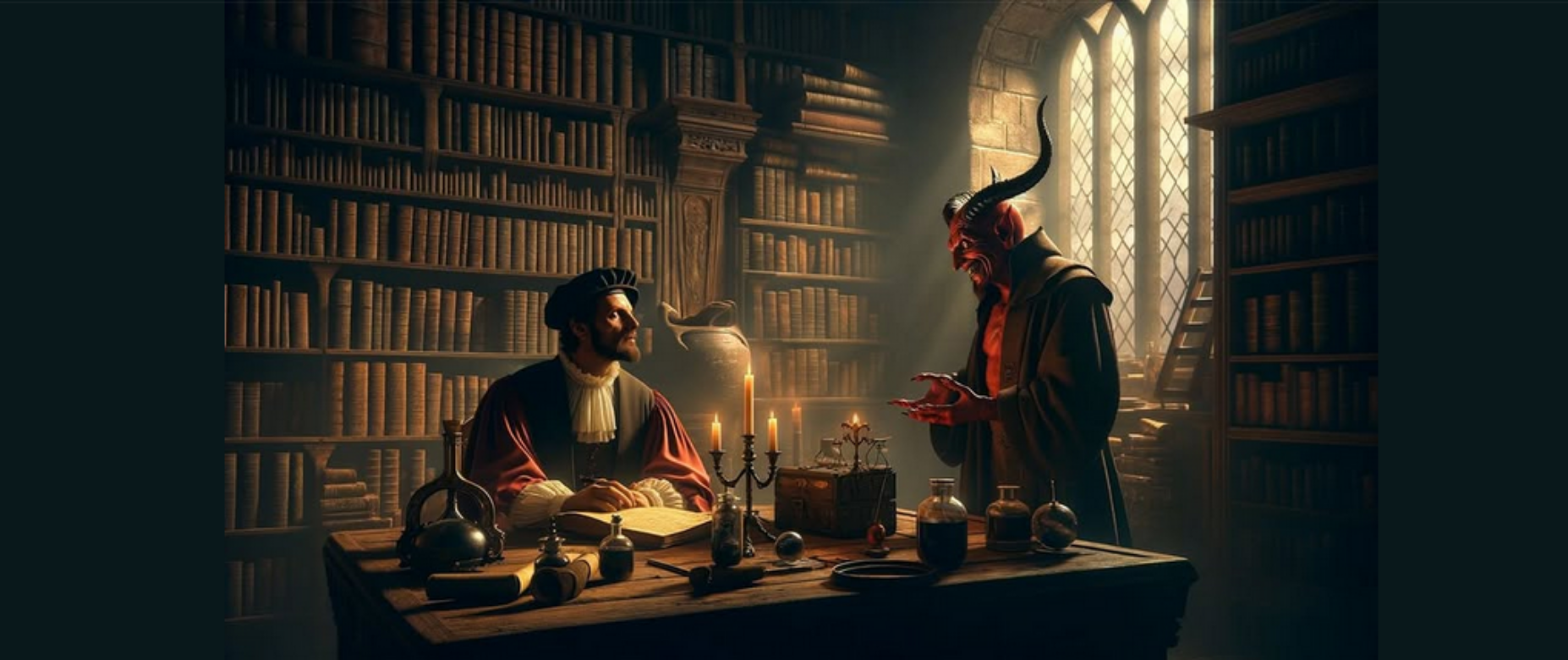 Чим зайнятий диявол?