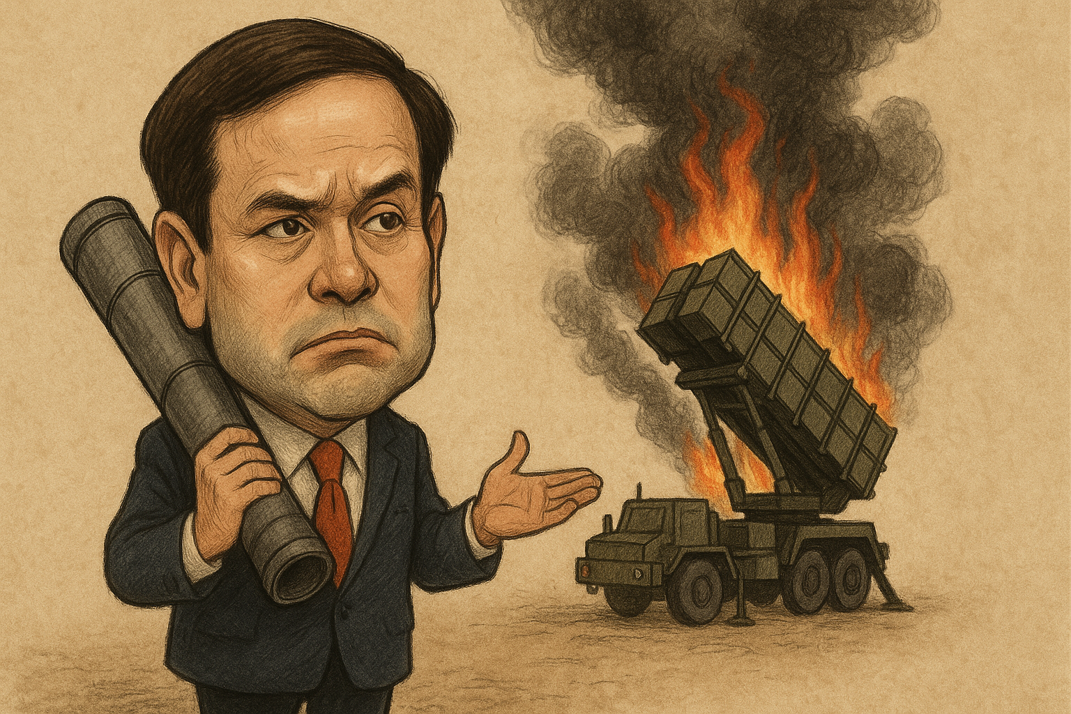 Рубіо: рф знищує системи ППО, передані Україні, вже через тиждень