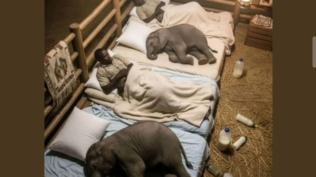 Другий шанс для слоненят: історія притулку біля Найробі