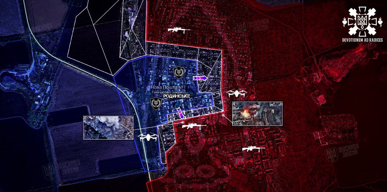 На Покровському напрямку тривають жорсткі бої_1