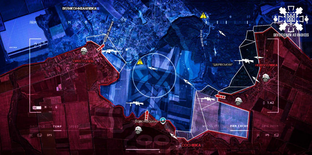 На Покровському напрямку тривають жорсткі бої_5