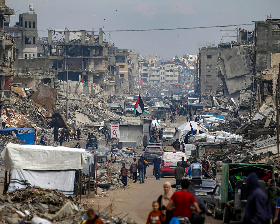 The Guardian: «Ізраїль» блокує доставку гуманітарної допомоги в Газу