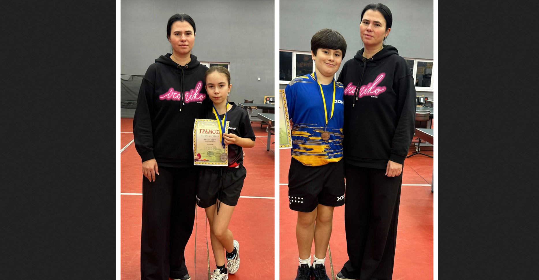 Успішний виступ юних полтавських тенісистів на Чемпіонаті України