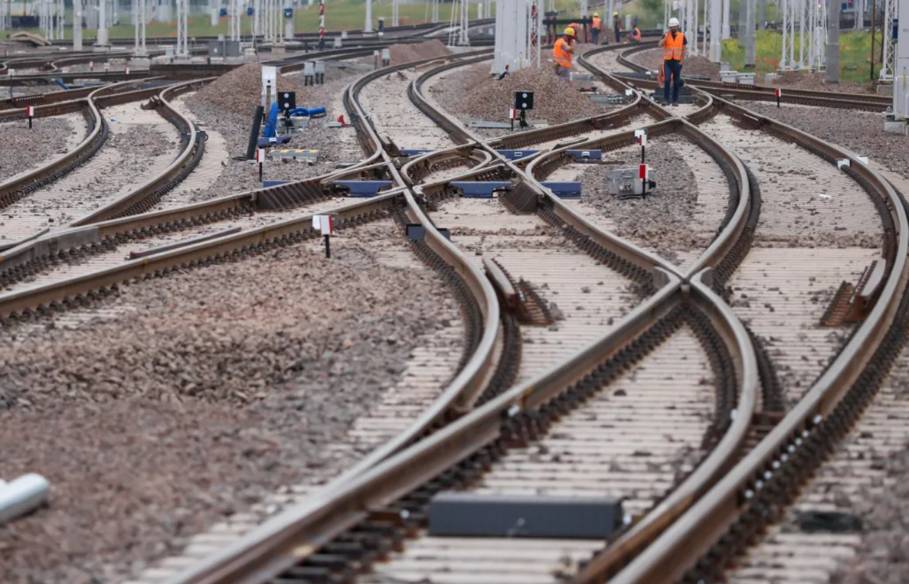 У Польщі помітили пошкодження на залізниці