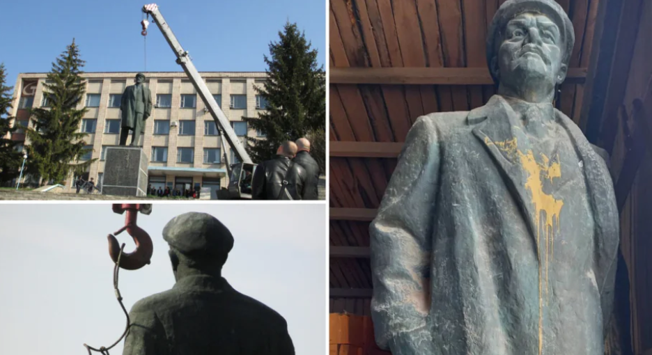 Ленін може врятувати селище на Полтавщині