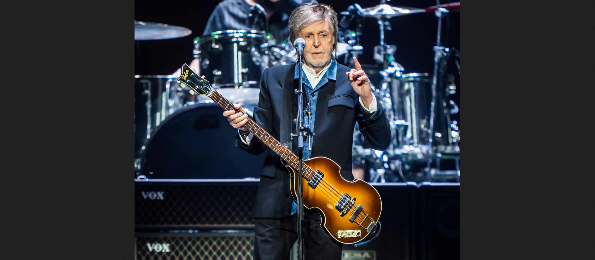 Сер Пол Маккартні проти ШІ: музикант записав оригінальний трек