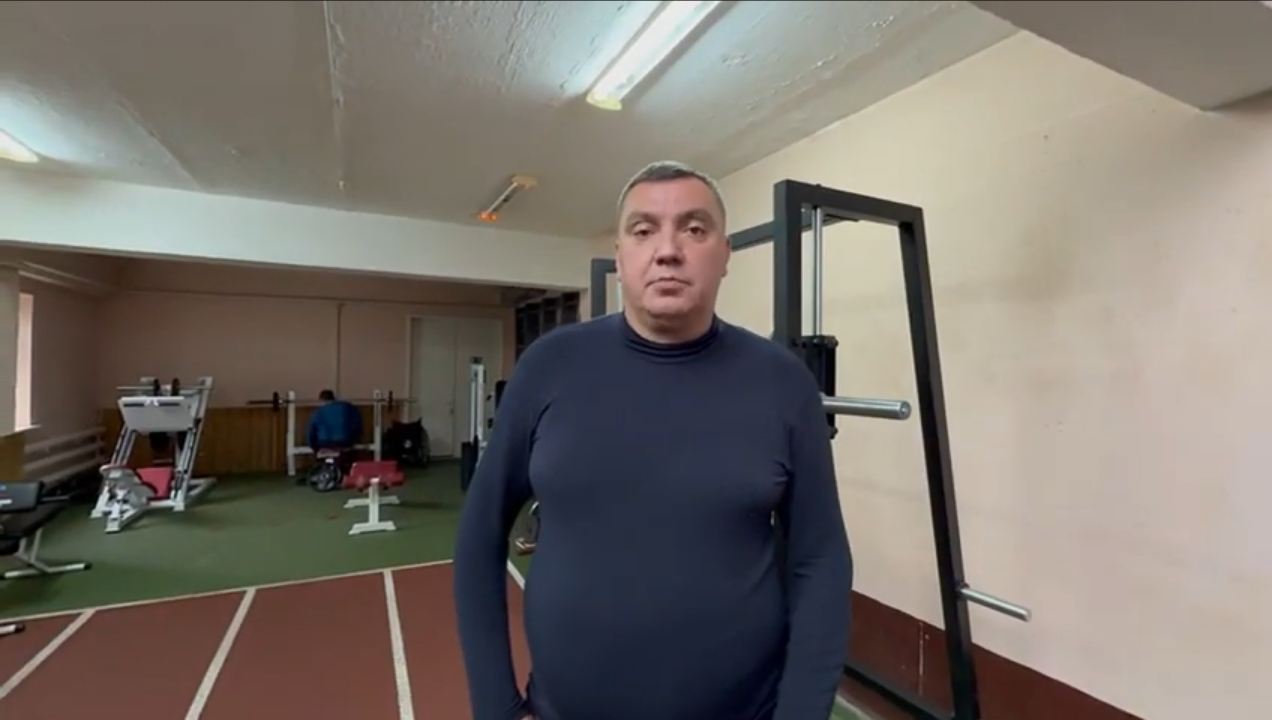 Голова Полтавської облради Біленький не спромігся забезпечити інвентарем спортсменів