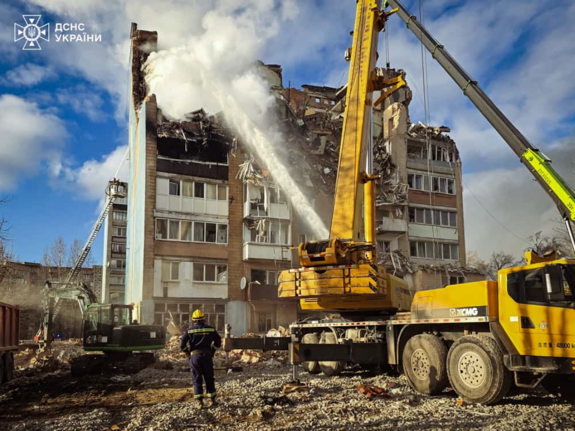 Ракетний удар по Тернополю: 25 загиблих, серед них – троє дітей