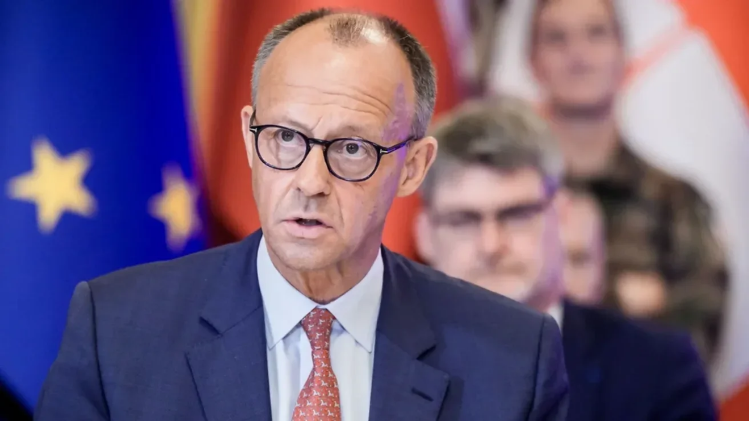 Мерц заявив, що Німеччина оснастить Україну далекобійною зброєю