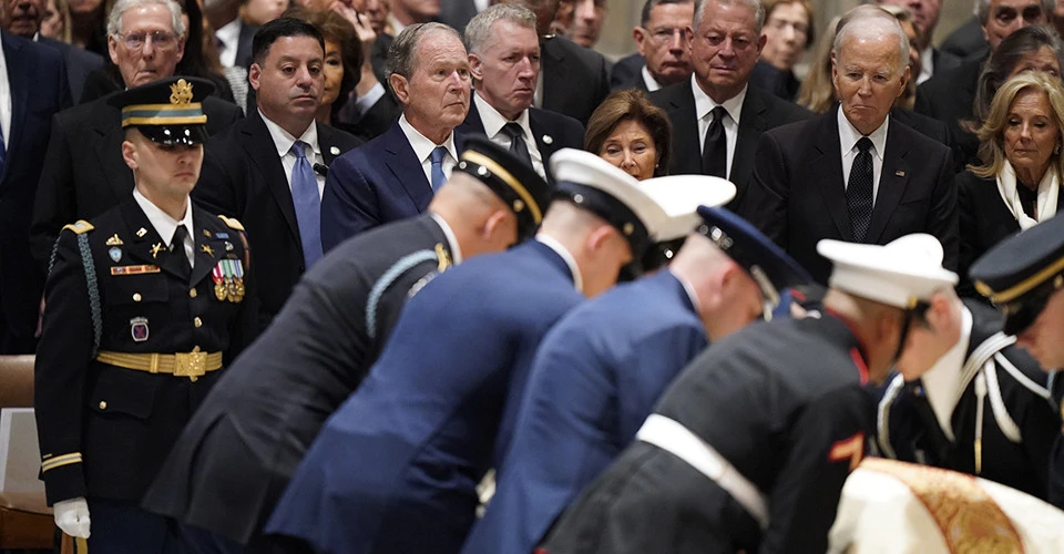 У США попрощалися з ексвіцепрезидентом Діком Чейні, Трампа та Венса на церемонію не запросили, – СNN