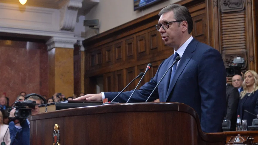 Президента Сербії звинуватили в причетності до «снайперського туризму» під час війни в Боснії