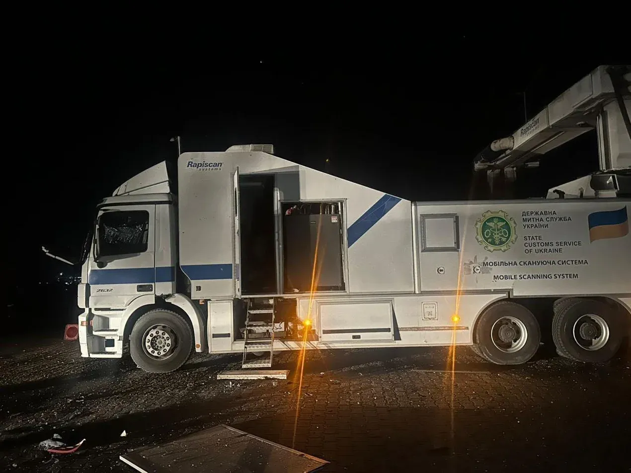 росіяни атакували пункт пропуску «Орлівка» на кордоні з Румунією. Він призупинив роботу_3