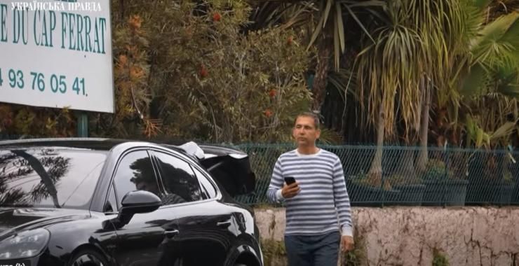 Володимир Скоробагач на Лазурному узбережжі