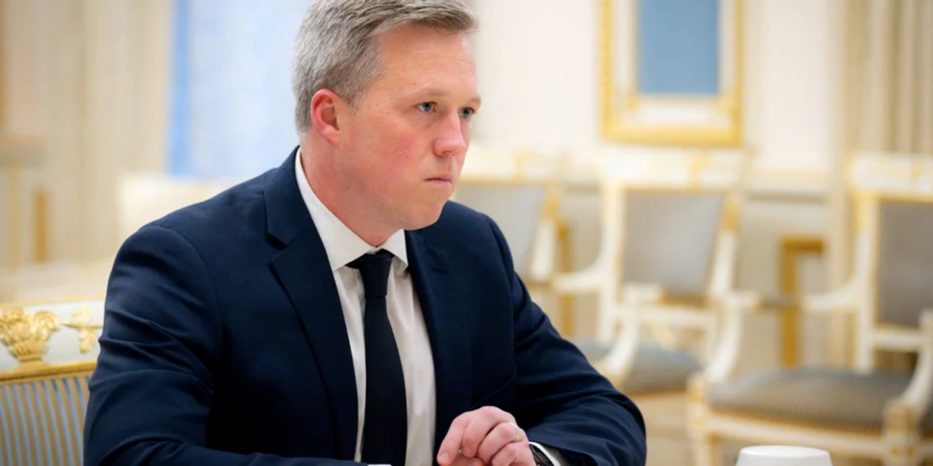 Трамп призначив Дена Дрісколла своїм новим спеціальним представником — The Guardian