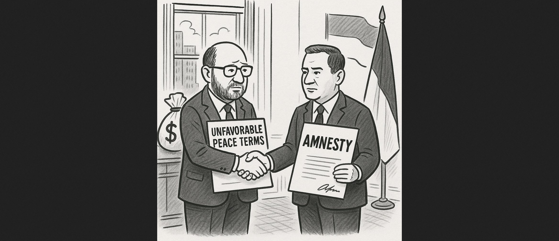 Умєров та Єрмак погодили невигідні умови в обмін на амністію у корупційних справах