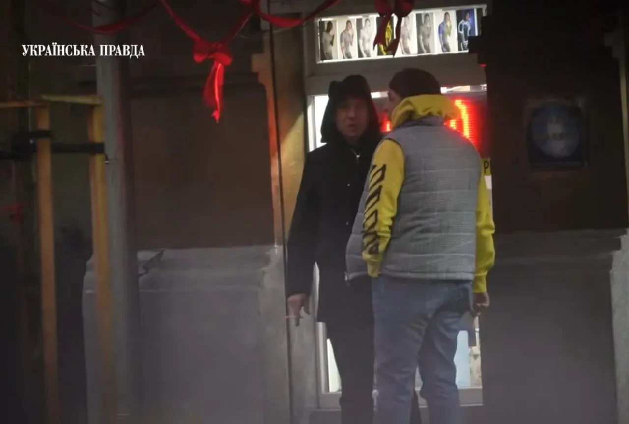 «Смотрящий» за Sense Bank: колишній радник Василь Веселий «засвітився» на відео з Цукерманом_1