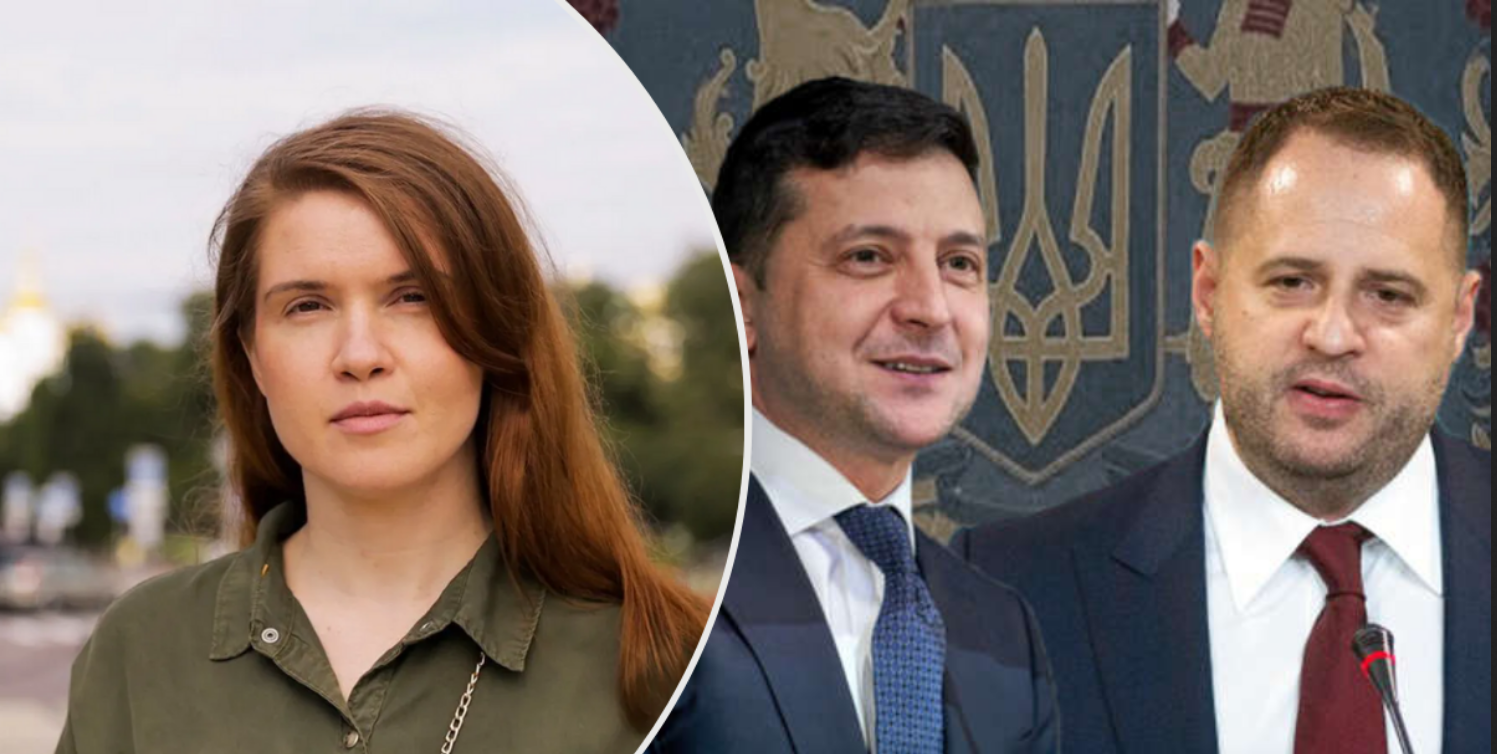 Безугла вимагає від Верховної Ради припинити роботу, поки не буде звільнений Єрмак