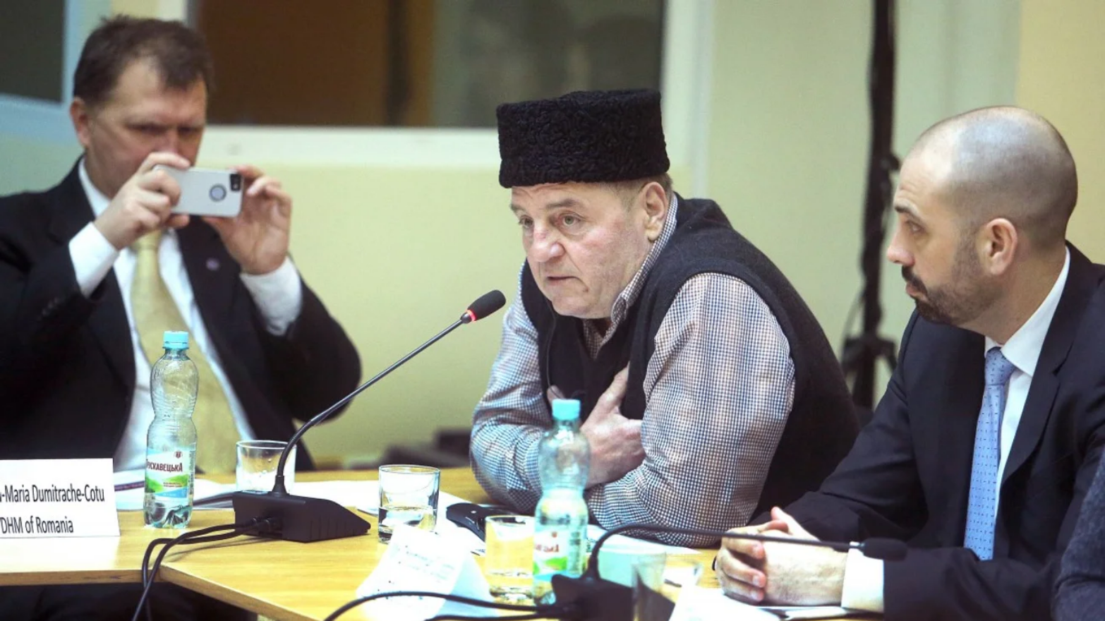 Помер колишній бранець кремля Едем Бекіров