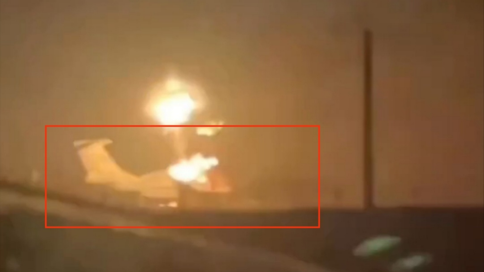 У російському Таганрозі, схоже, уразили рідкісний літак А-60