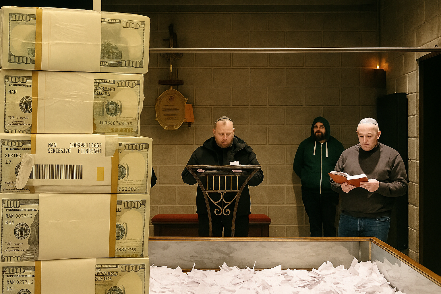 Гроші, вилучені в «справі Міндіча», надходили через банки або контрабандою