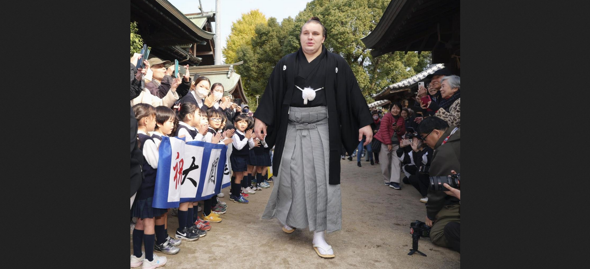 Данило Явгусишин — біженець, який підкорює Японію: новий одзекі з України