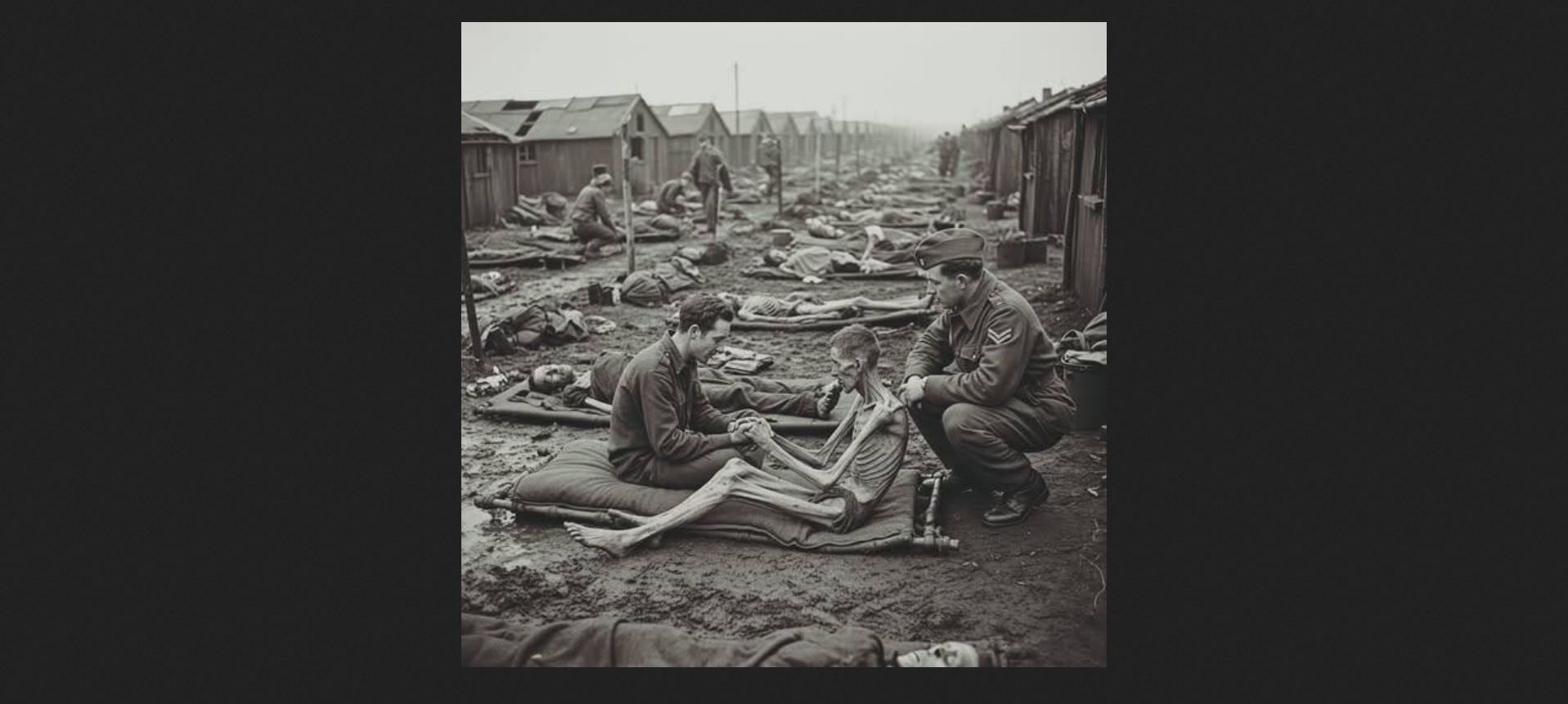 Остання мить людяності в пеклі Зандбостеля