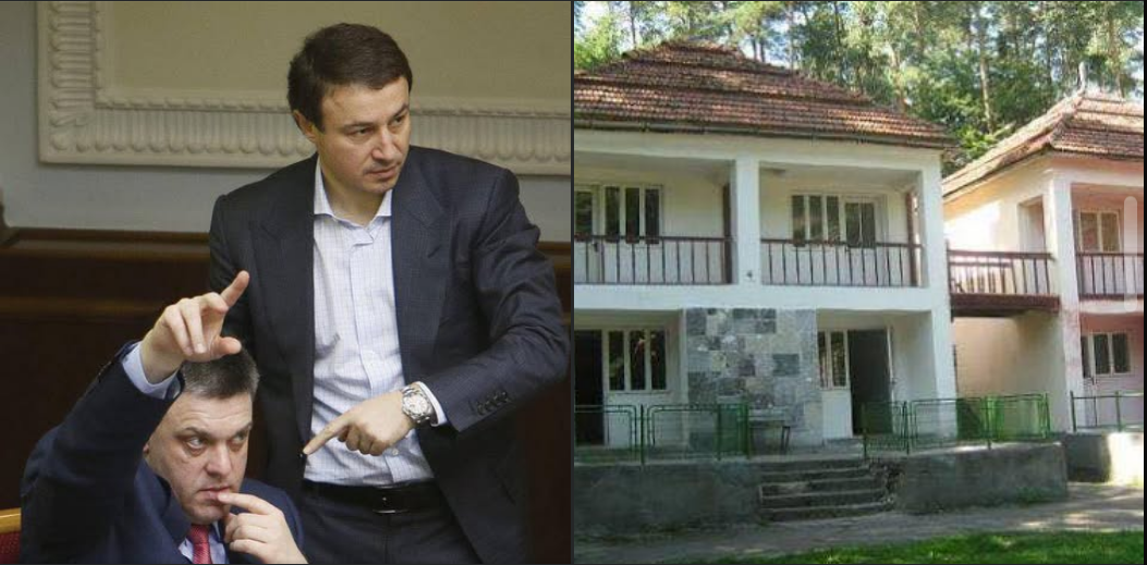 Як Пупс і Козицький провернули анексію дитячого табору «Дружба» та вкрали 5,2 га державної землі