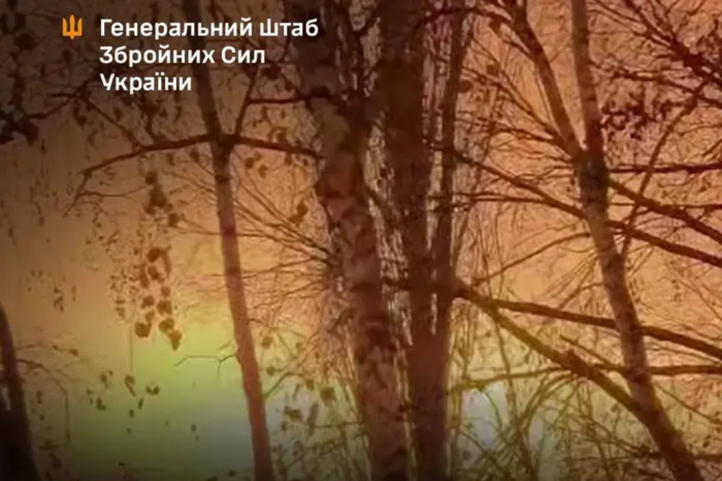ЗСУ уразили Саратовський НПЗ та місце зберігання дронів у Криму, - Генштаб