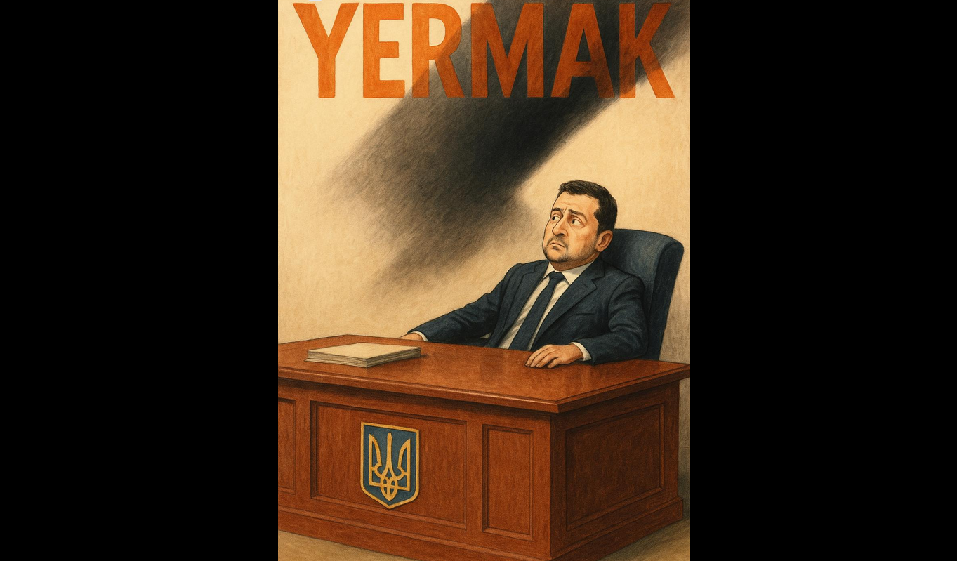 Обшук у Єрмака став обшуком у Зеленського: він сам прив’язав себе до справи Мідаса