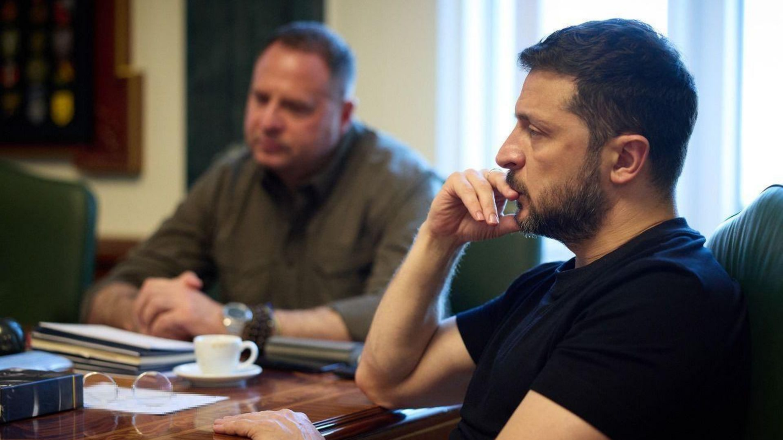 Axios: Відставка Єрмака сталася за день до переговорів у США з Віткоффом і Кушнером