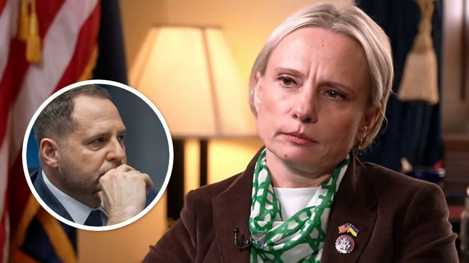 Конгресвумен Вікторія Спартц прокоментувала відставку Єрмака