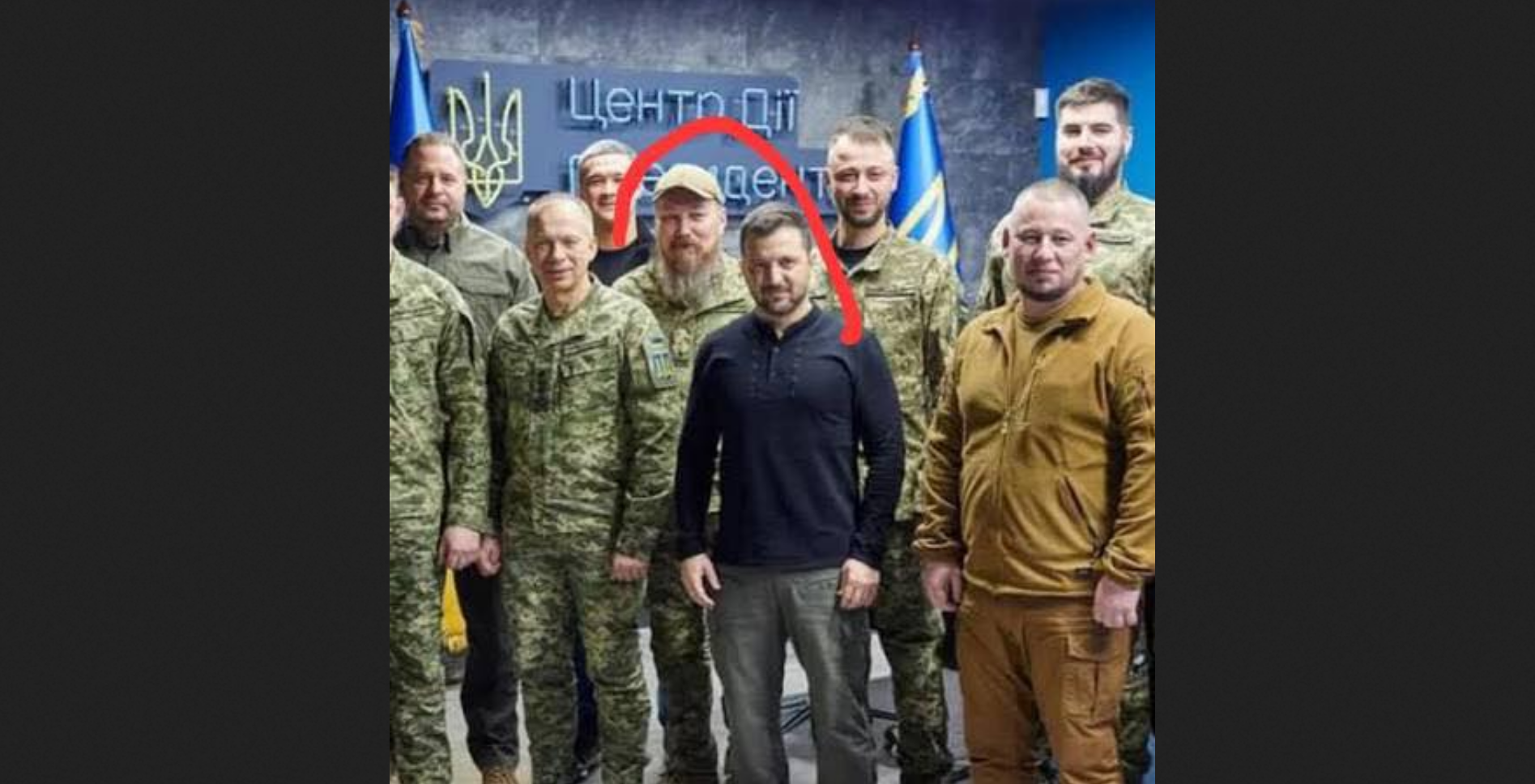 Єрмак виїхав на фронт у розташування Мадяра