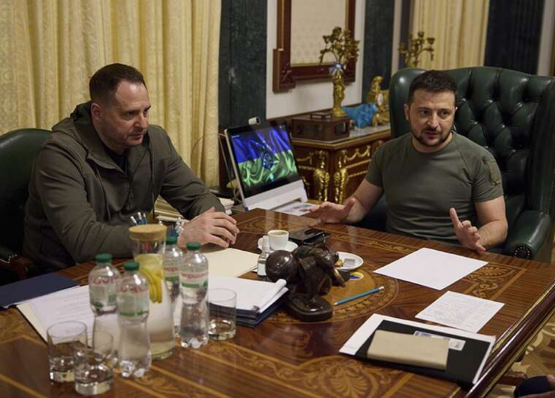 Зеленський та Єрмак «розійшлися дуже погано»